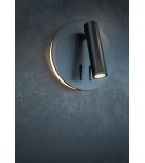 Maytoni Ios 176 LED 9W 3000K 540lm kinkiet C176-WL-01-6W-B czarny Maytoni Ios 176 LED 9W 3000K 540lm kinkiet C176-WL-01-6W-B czarny