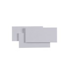 Kinkiety nowoczesne - Maytoni Trame LED 12W 3000K 400lm kinkiet C804WL-L12W biały - product 1