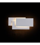 Kinkiety nowoczesne - Maytoni Trame LED 12W 3000K 400lm kinkiet C804WL-L12W biały - product 2