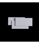 Kinkiety nowoczesne - Maytoni Trame LED 12W 3000K 400lm kinkiet C804WL-L12W biały - product 3