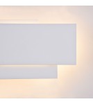 Kinkiety nowoczesne - Maytoni Trame LED 12W 3000K 400lm kinkiet C804WL-L12W biały - product 5