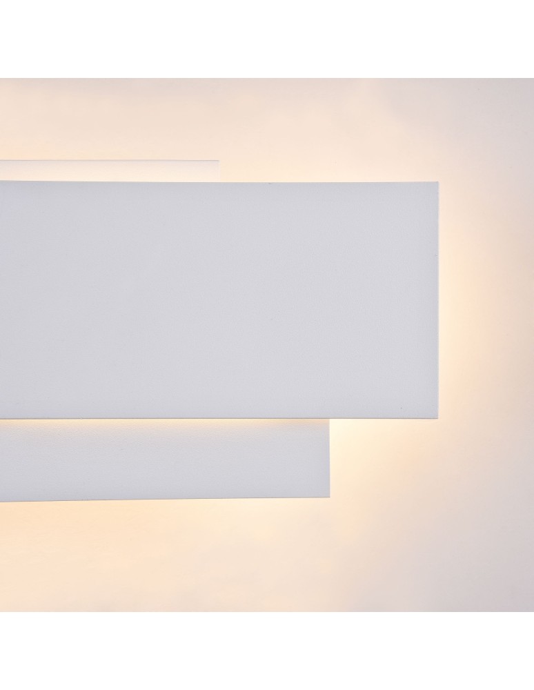 Maytoni Trame LED 12W 3000K 400lm kinkiet C804WL-L12W biały