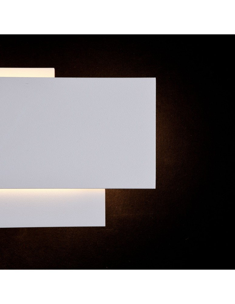 Maytoni Trame LED 12W 3000K 400lm kinkiet C804WL-L12W biały
