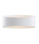 Kinkiety nowoczesne - Maytoni Trame LED 5W 3000K 380lm kinkiet C806WL-L5W biały - product 1