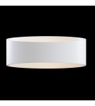 Kinkiety nowoczesne - Maytoni Trame LED 5W 3000K 380lm kinkiet C806WL-L5W biały - product 2