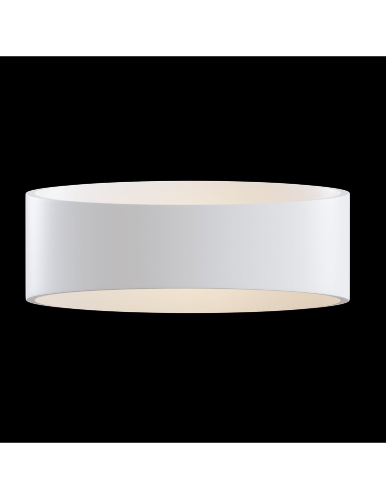 Kinkiety nowoczesne - Maytoni Trame LED 5W 3000K 380lm kinkiet C806WL-L5W biały - product kolory-swiatla.pl 2