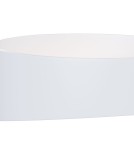 Kinkiety nowoczesne - Maytoni Trame LED 5W 3000K 380lm kinkiet C806WL-L5W biały - product 3