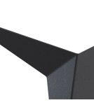 Kinkiety nowoczesne - Maytoni Trame LED 3W 3000K 150lm kinkiet C808WL-L3B czarny - product 5