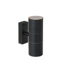 Kinkiety zewnętrzne - Lucide ARNE-LED 2x GU10 LED/5W Czarny 14867/11/30 Kinkiet - produkt 1