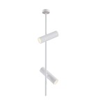 Lampy sufitowe reflektory - Maytoni Elti 2xGU10 50W sufitowa C021CL-02W biały - product 1