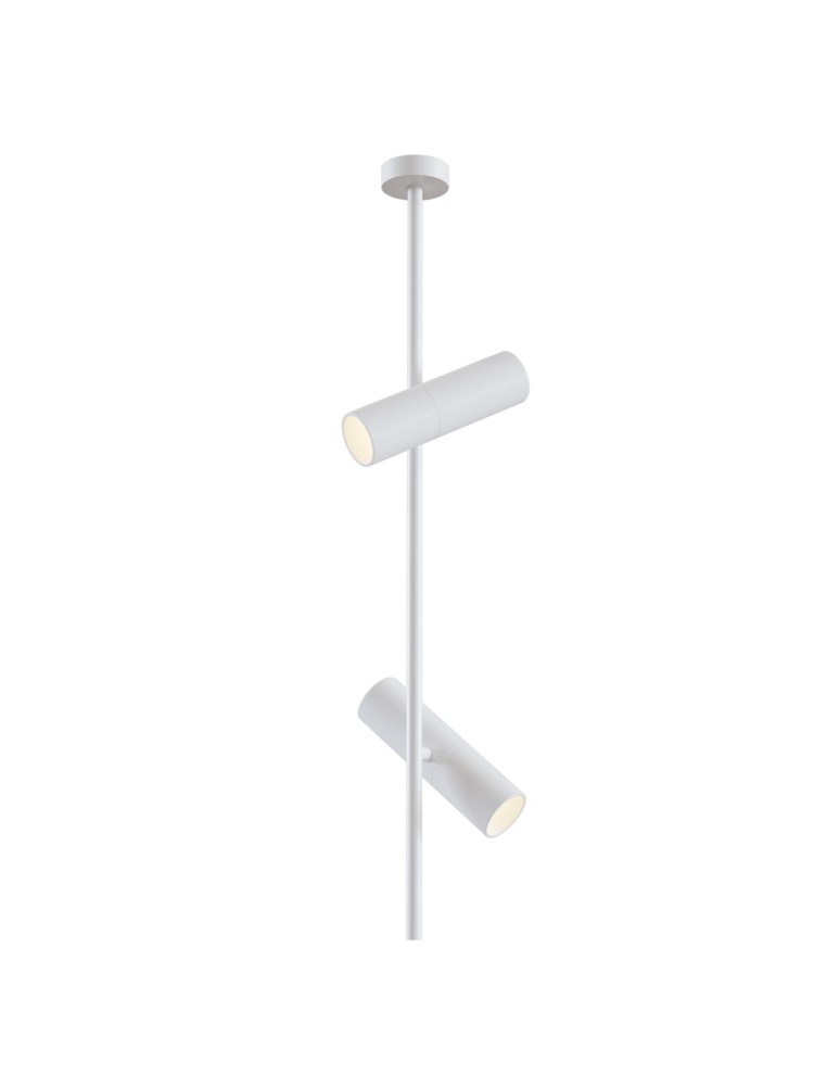 Maytoni Elti 2xGU10 50W sufitowa C021CL-02W biały