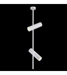 Lampy sufitowe reflektory - Maytoni Elti 2xGU10 50W sufitowa C021CL-02W biały - product 2