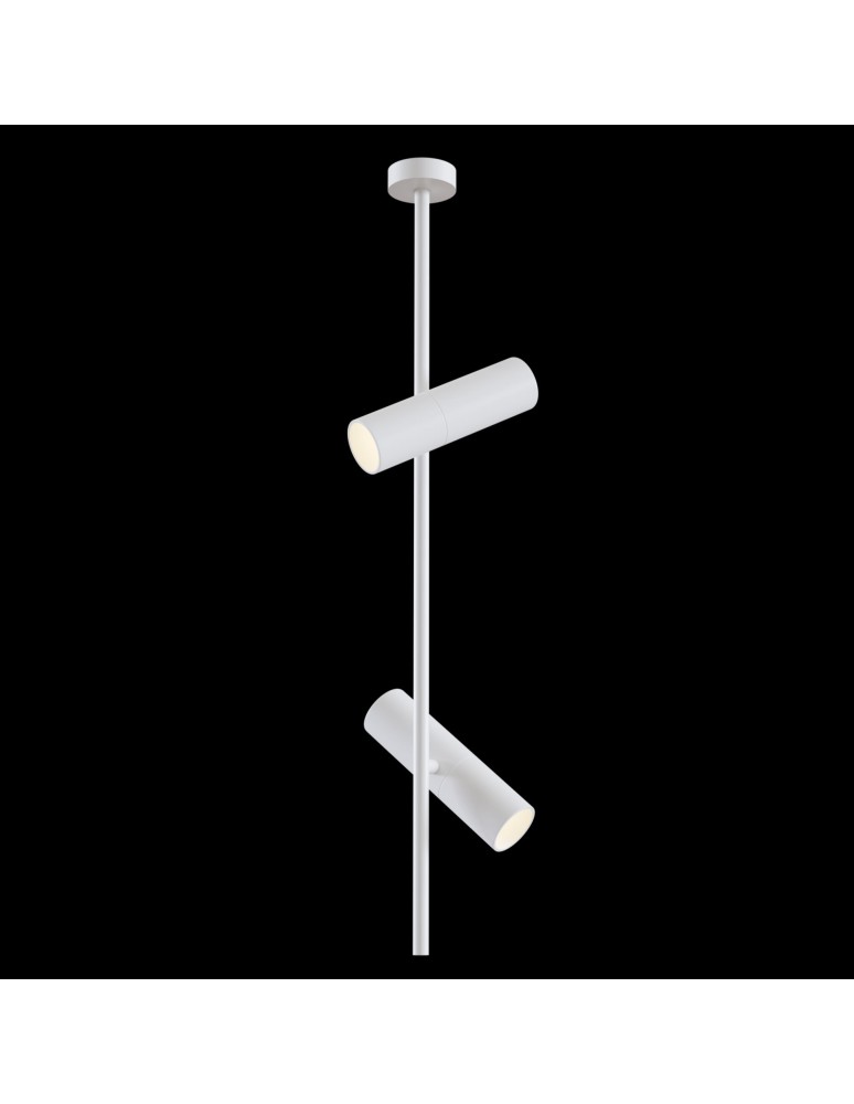 Lampy sufitowe reflektory - Maytoni Elti 2xGU10 50W sufitowa C021CL-02W biały - product kolory-swiatla.pl 2