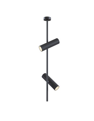 Maytoni Elti 2xGU10 50W sufitowa C021CL-02B czarny