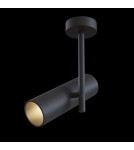 Reflektory sufitowe - Maytoni Elti 1xGU10 50W sufitowa C020CL-01B czarny - product 2