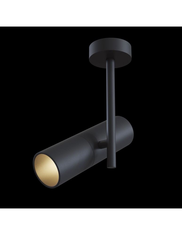 Reflektory sufitowe - Maytoni Elti 1xGU10 50W sufitowa C020CL-01B czarny - product kolory-swiatla.pl 2