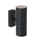 Kinkiety zewnętrzne - Lucide ARNE-LED 2x GU10 LED/5W Czarny 14867/11/30 Kinkiet - produkt 3