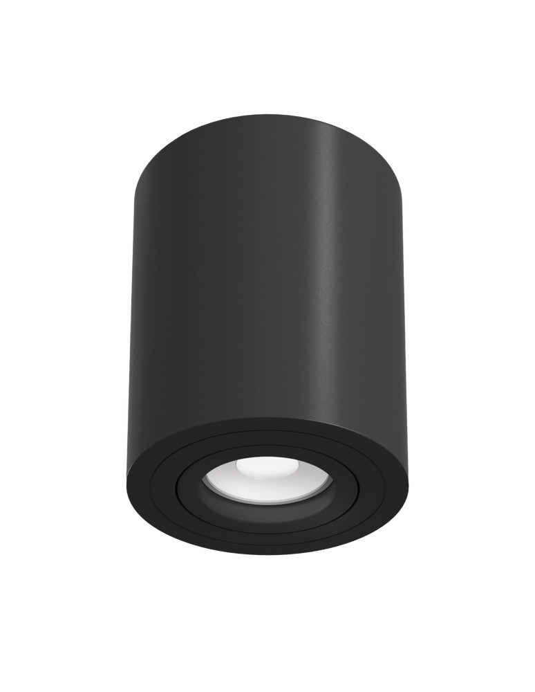 Maytoni Alfa 1xGU10 50W sufitowa C016CL-01B czarny Maytoni Alfa 1xGU10 50W sufitowa C016CL-01B czarny