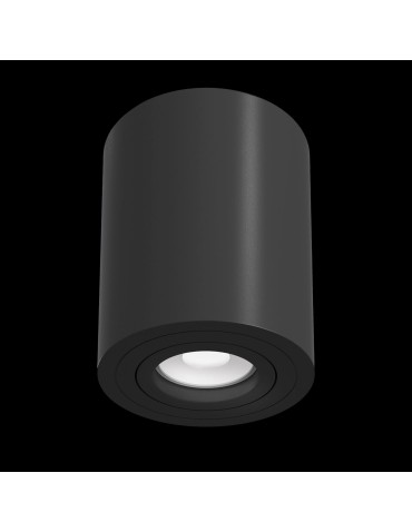 Maytoni Alfa 1xGU10 50W sufitowa C016CL-01B czarny - produkt 2