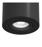 Maytoni Alfa 1xGU10 50W sufitowa C016CL-01B czarny Maytoni Alfa 1xGU10 50W sufitowa C016CL-01B czarny