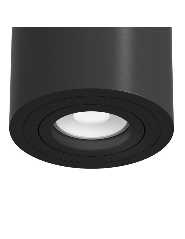 Maytoni Alfa 1xGU10 50W sufitowa C016CL-01B czarny Maytoni Alfa 1xGU10 50W sufitowa C016CL-01B czarny
