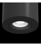 Maytoni Alfa 1xGU10 50W sufitowa C016CL-01B czarny Maytoni Alfa 1xGU10 50W sufitowa C016CL-01B czarny