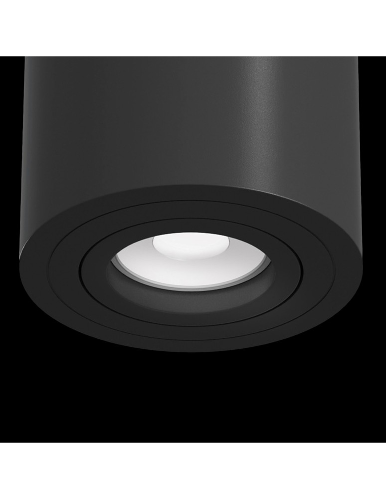 Maytoni Alfa 1xGU10 50W sufitowa C016CL-01B czarny Maytoni Alfa 1xGU10 50W sufitowa C016CL-01B czarny