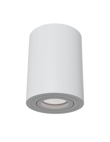 Maytoni Alfa 1xGU10 50W sufitowa C016CL-01W biały