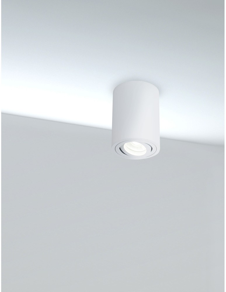 Maytoni Alfa 1xGU10 50W sufitowa C016CL-01W biały Maytoni Alfa 1xGU10 50W sufitowa C016CL-01W biały