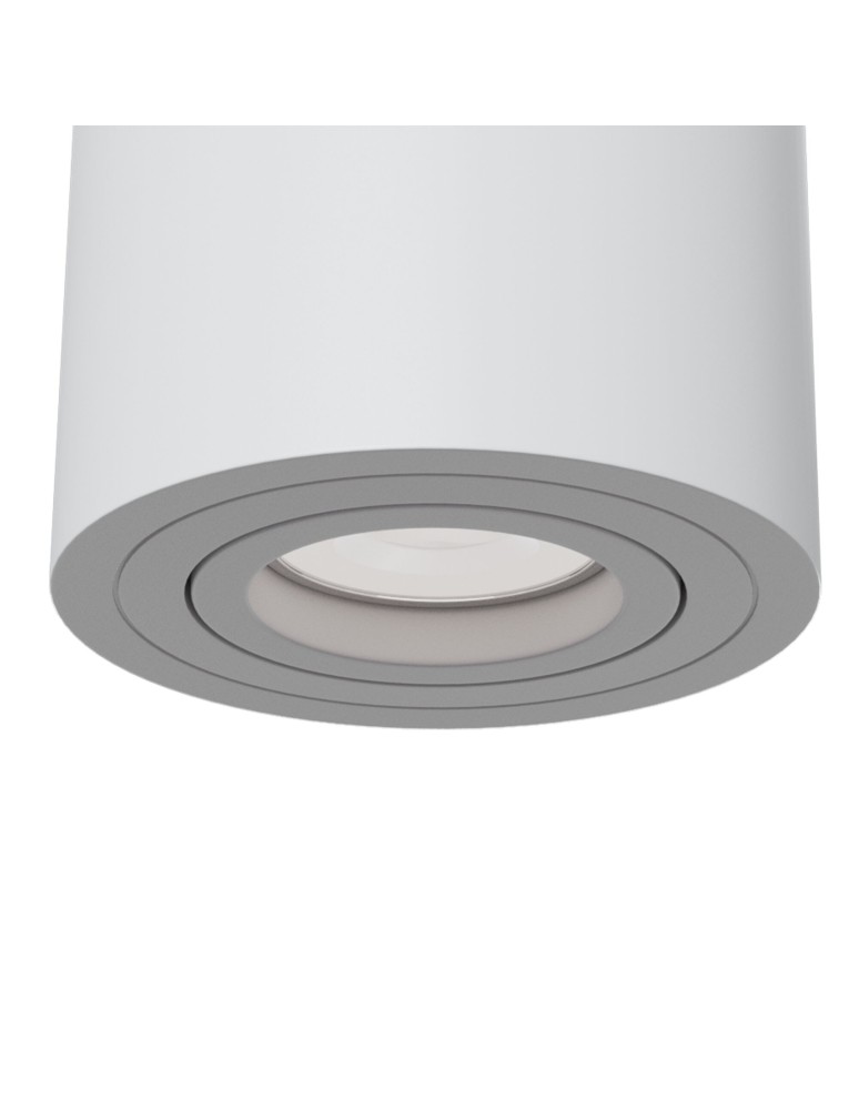 Maytoni Alfa 1xGU10 50W sufitowa C016CL-01W biały Maytoni Alfa 1xGU10 50W sufitowa C016CL-01W biały