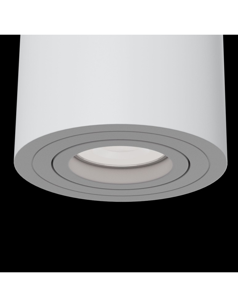 Maytoni Alfa 1xGU10 50W sufitowa C016CL-01W biały Maytoni Alfa 1xGU10 50W sufitowa C016CL-01W biały