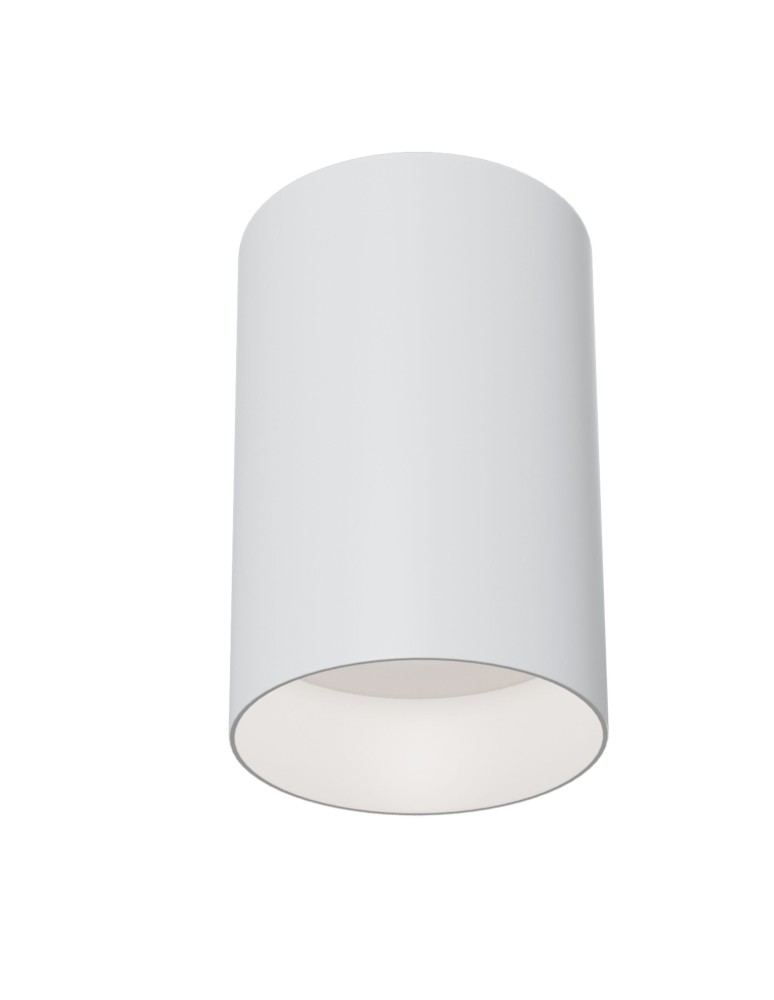 Maytoni Alfa 1xGU10 50W sufitowa C014CL-01W biały Maytoni Alfa 1xGU10 50W sufitowa C014CL-01W biały