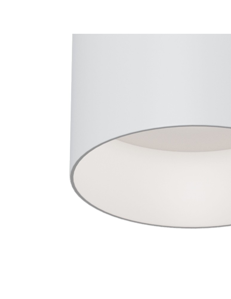 Maytoni Alfa 1xGU10 50W sufitowa C014CL-01W biały Maytoni Alfa 1xGU10 50W sufitowa C014CL-01W biały