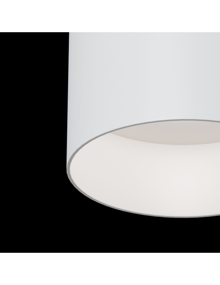 Maytoni Alfa 1xGU10 50W sufitowa C014CL-01W biały Maytoni Alfa 1xGU10 50W sufitowa C014CL-01W biały