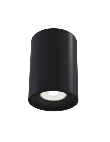 Maytoni Alfa 1xGU10 50W sufitowa C012CL-01B czarny