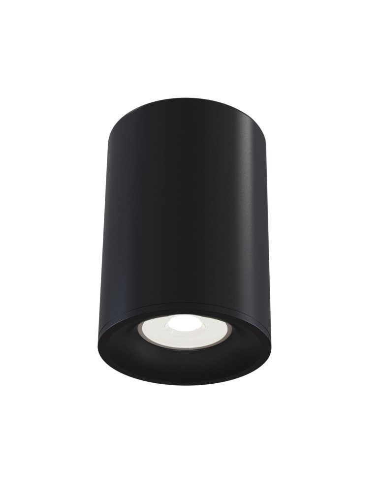 Maytoni Alfa 1xGU10 50W sufitowa C012CL-01B czarny