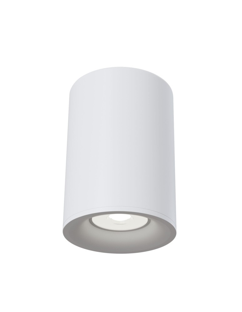 Maytoni Alfa 1xGU10 50W sufitowa C012CL-01W biały
