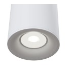Oprawy sufitowe na wymienne źródło światła - Maytoni Alfa 1xGU10 50W sufitowa C012CL-01W biały - product 3
