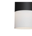 Oprawy sufitowe na wymienne źródło światła - Maytoni Pauline 1xGU10 50W sufitowa C007CW-01B czarny - product 3