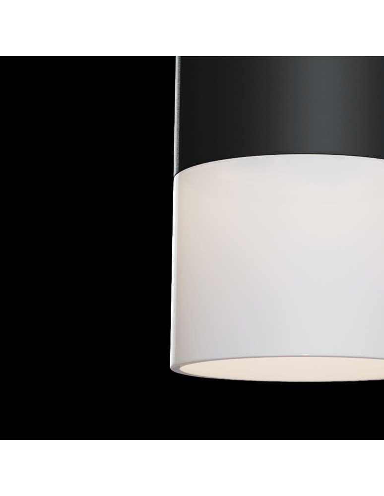 Maytoni Pauline 1xGU10 50W sufitowa C007CW-01B czarny