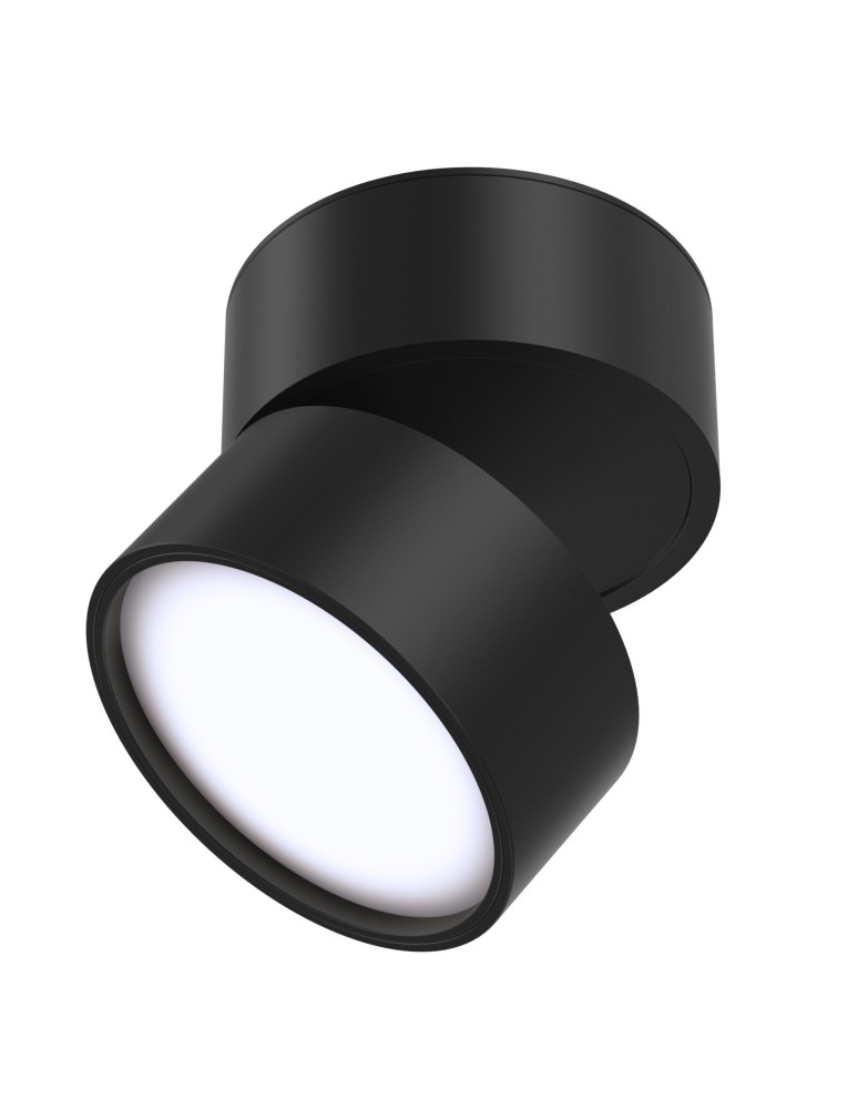 Maytoni Onda Sufitowa LED 12W 4000K 800lm Czarny C024CL-L12B4K Maytoni Onda Sufitowa LED 12W 4000K 800lm Czarny C024CL-L12B4K