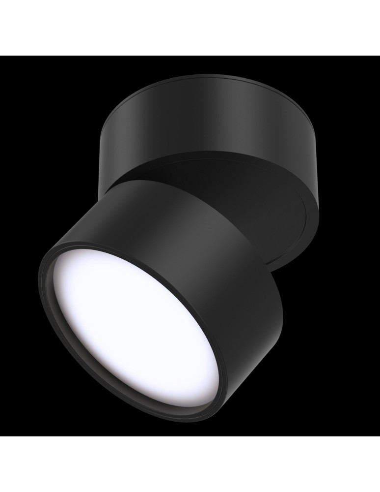 Maytoni Onda Sufitowa LED 12W 4000K 800lm Czarny C024CL-L12B4K Maytoni Onda Sufitowa LED 12W 4000K 800lm Czarny C024CL-L12B4K