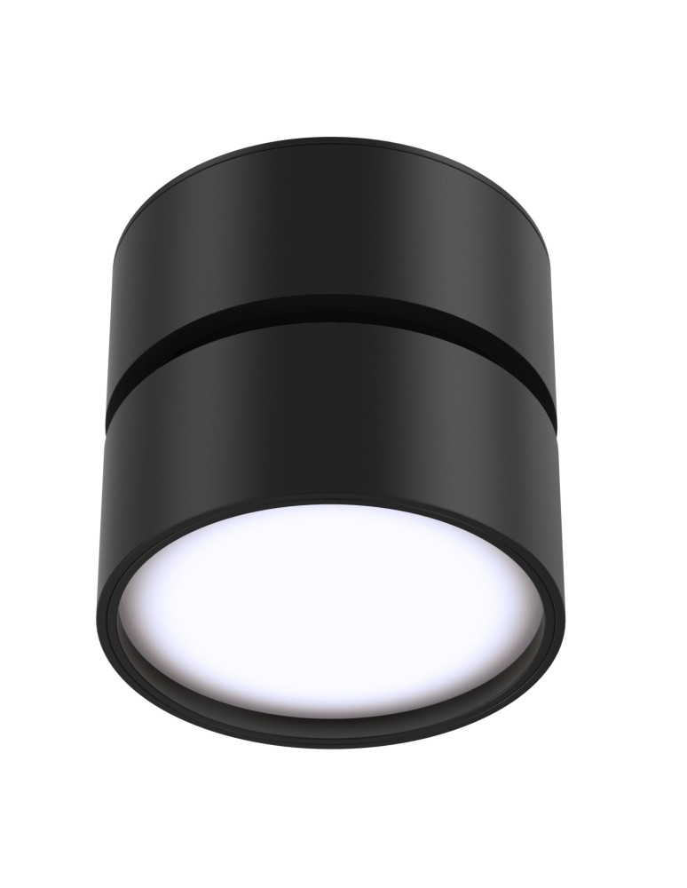 Maytoni Onda Sufitowa LED 12W 4000K 800lm Czarny C024CL-L12B4K Maytoni Onda Sufitowa LED 12W 4000K 800lm Czarny C024CL-L12B4K