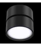Maytoni Onda Sufitowa LED 12W 4000K 800lm Czarny C024CL-L12B4K Maytoni Onda Sufitowa LED 12W 4000K 800lm Czarny C024CL-L12B4K