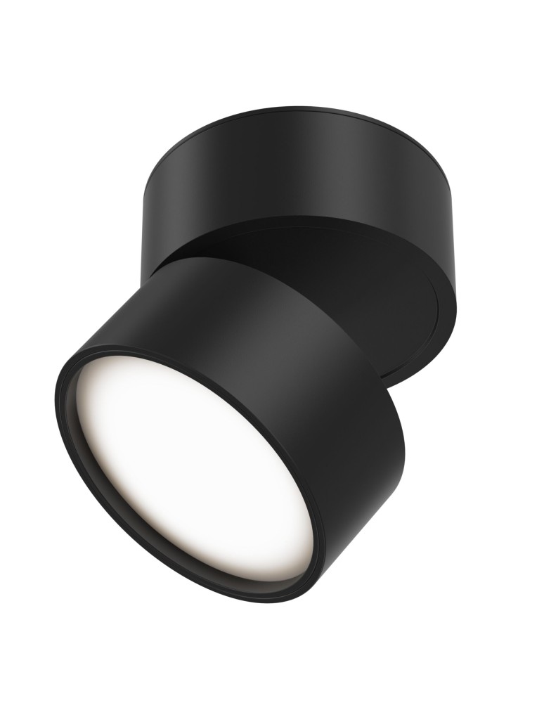 Maytoni Onda Sufitowa LED 12W 3000K 750lm Czarny C024CL-L12B3K Maytoni Onda Sufitowa LED 12W 3000K 750lm Czarny C024CL-L12B3K