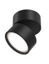 Maytoni Onda Sufitowa LED 12W 3000K 750lm Czarny  C024CL-L12B3K