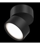 Maytoni Onda Sufitowa LED 12W 3000K 750lm Czarny C024CL-L12B3K Maytoni Onda Sufitowa LED 12W 3000K 750lm Czarny C024CL-L12B3K