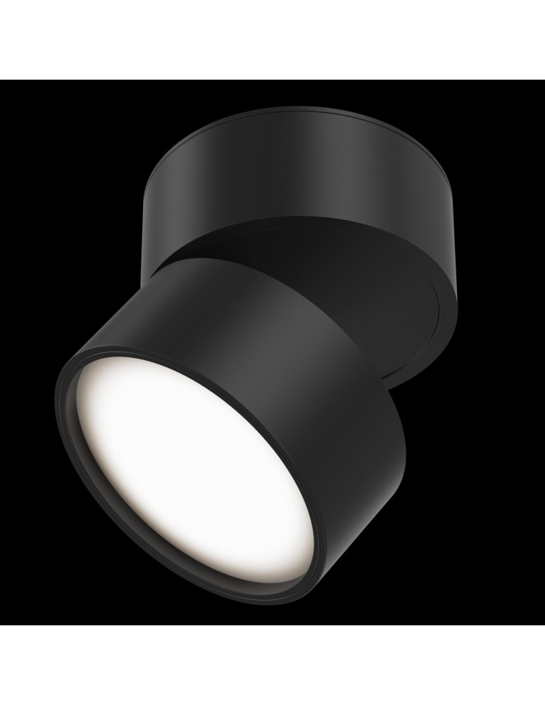 Maytoni Onda Sufitowa LED 12W 3000K 750lm Czarny C024CL-L12B3K Maytoni Onda Sufitowa LED 12W 3000K 750lm Czarny C024CL-L12B3K