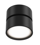 Maytoni Onda Sufitowa LED 12W 3000K 750lm Czarny C024CL-L12B3K Maytoni Onda Sufitowa LED 12W 3000K 750lm Czarny C024CL-L12B3K
