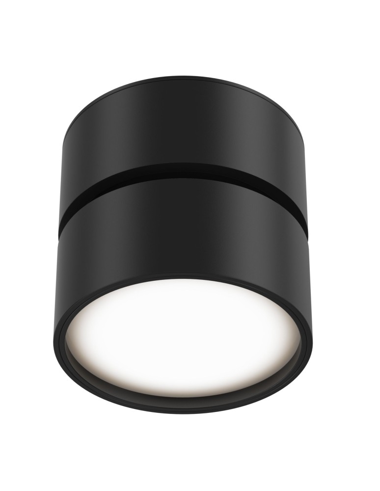 Maytoni Onda Sufitowa LED 12W 3000K 750lm Czarny C024CL-L12B3K Maytoni Onda Sufitowa LED 12W 3000K 750lm Czarny C024CL-L12B3K